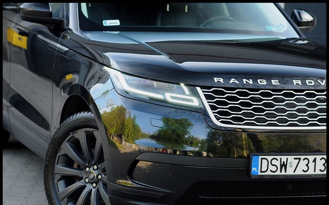 Land Rover Range Rover Velar cena 180000 przebieg: 104858, rok produkcji 2017 z Świdnica małe 742